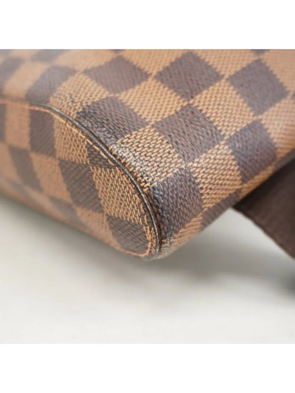 Louis Vuitton Belt Bag Damier Geronimos Ebene